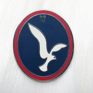🔮 5/$25 Disney‎ Past Attractions If You Had Wings Seagull Pin
